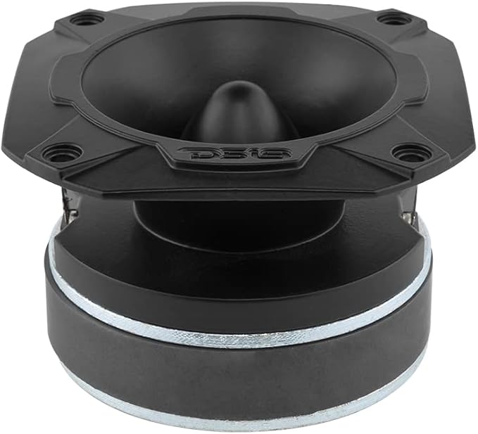 DS18 PRO-TWX3 4" Super Bullet Tweeter 480 Watts 1.5" Aluminum 4-Ohm Vc - PRO Tweeters are The Best in The Car Audio Pro Audio and Voceteo Market (1 Speaker)