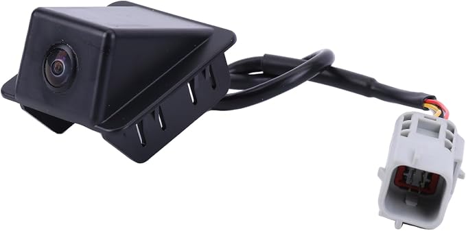 PHEZEN Rear View Backup Reverse Camera Compatible with Chevro-let Traverse - 2013 2014 2015 2016 2017 Traverse - Replace 590091 GM1960127 23135306