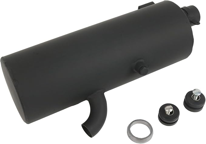 Muffler Silencer 1260715-489 Compatible with Polaris Sportsman 500 4X4 1996-2001 Sportsman 335 1999 2000 Sportsman 500 RSE CH50AC AJ 1999-2000 Sportsman 500 DUSE CH500 AD 2001 1260715-029