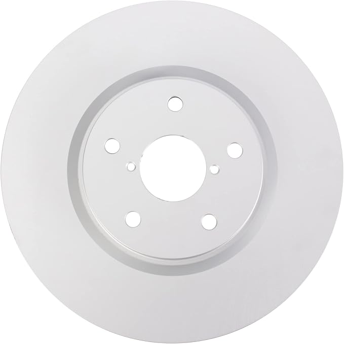 TRQ Front Brake Rotor Set G Coated Vented Compatible with 2006-2007 Subaru B9 Tribeca 2008-2014 Tribeca 2015-2019 Legacy Outback 2015-2021 WRX
