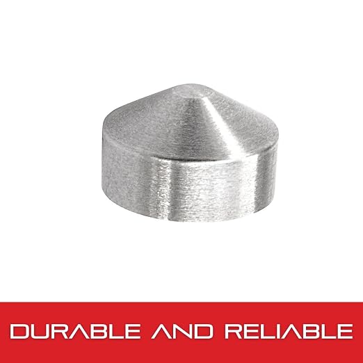 Starrett End Cap for 823 Micrometer Head - Durable and Reliable Part for Micrometers - PT07348