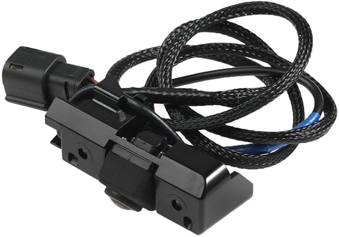 Backup Parking Camera Rear View Camera Compatible with Chevrolet Silverado 1500 25000 35000 GMC Sierra 1500 2500 3500 2014-2015 Replaces#22803702 23306741 84143039
