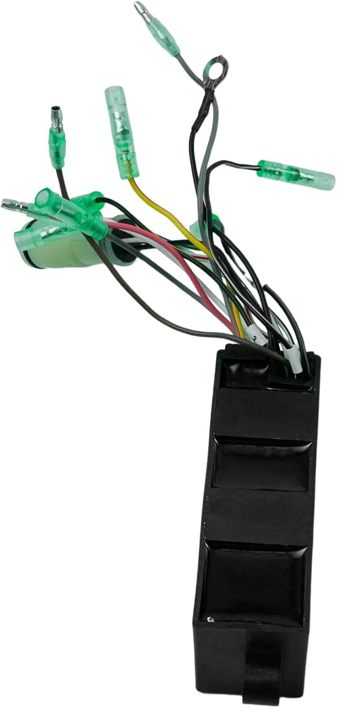 6H4-85540-21-00 Ignition Control Module 6h4-85540-21-00 Compatible with Yamaha 40-50hp 2t 3cly Outboard Motor Replacement for 6H4-85540-21-00