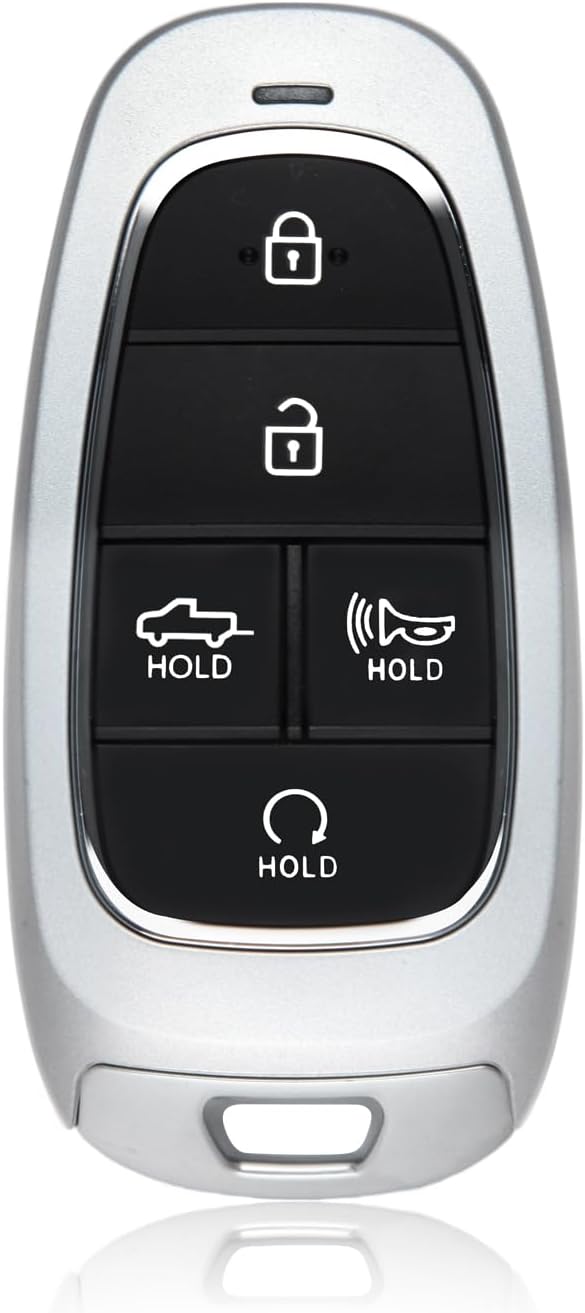 Replacement for 2022 Hyundai Santa Cruz Key Fob Remote Control TQ8-FOB-4F27 5 Buttons 47 Chip 434MHz