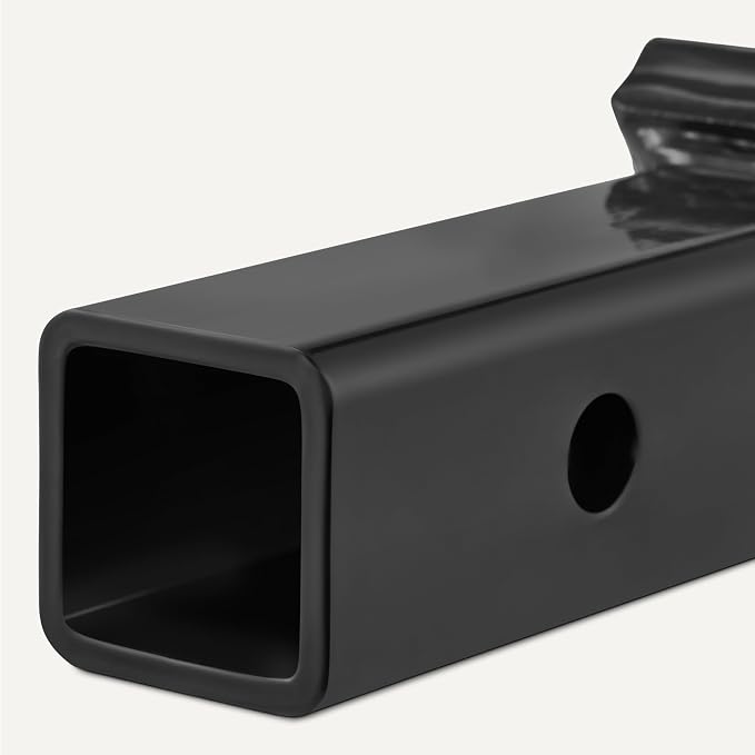 Amazon Basics Trailer Hitch Ball Mount with 2" Ball & Pin, Fits 2" Receiver, 2" Drop, 6,000 lbs Capacity