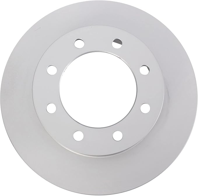 TRQ Front Brake Rotors Set Vented Premium G-Coated Compatible with 2013-2023 Ford F-250 Super Duty 2013-2024 F-350 Super Duty 2013-2016 F-450