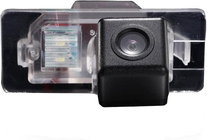 Vehicle Backup Camera,CCD Color Car Rear View Reverse Camera Park Assist for Fiat 500X Petrol Diesel SUV FWD 334 2014-2021 OEM 51962525