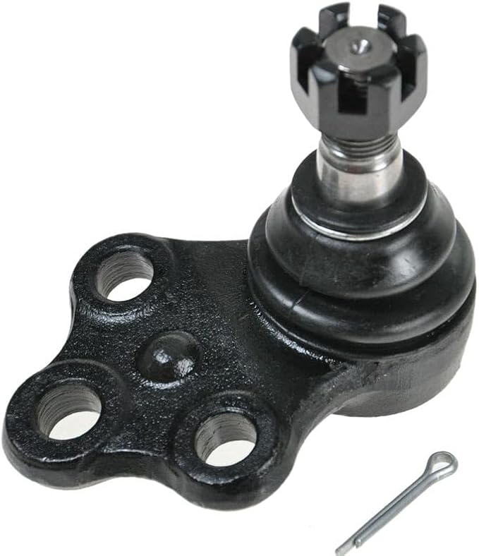 TRQ Front Lower Driver and Passenger Side Ball Joint Set Compatible with 1996-2004 Nissan Pathfinder 1997-2003 Infiniti QX4
