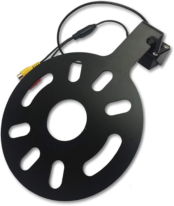 Reverse Camera Color Camera Parking Camera Night Vision and for reversing System Parking aid Waterproof & Shockproof for Jeep Wrangler/Willys/Unlimited Sahara Spare Tire Rubicon 2007-2015