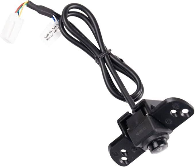 TRQ Rear View Camera Compatible with 2014-2015 Chevrolet Silverado 1500 2015 Silverado 2500 HD 3500 HD GMC Sierra 1500 Sierra 2500 3500