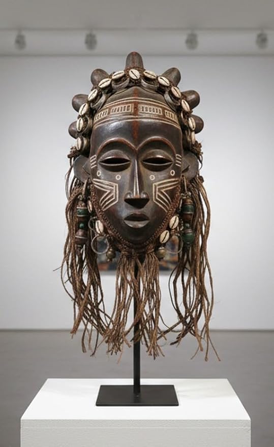 Decorative Mask Display Stand, Adjustable Height Artifact Metal Hat and Helmet Display Stand for Hats, Helmets, Masks, Wigs, Artifacts and other items.