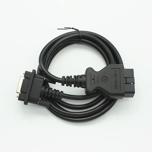 VCM2 Diagnostic Cable OBD2 DLC Testing Cable F-00K-108-663 Replacement of Part No.164-R9801 Compatible for Ford VCMII VCM2
