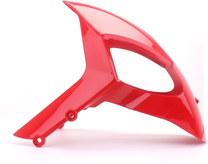 Motorcycle Front Fender, for Ducati MONSTER 696 795 796 M1200 S4R M1100 1100 EVO, Mudguard Protector Splash Guard Fit Fairings Kit Parts (Gloss Red)