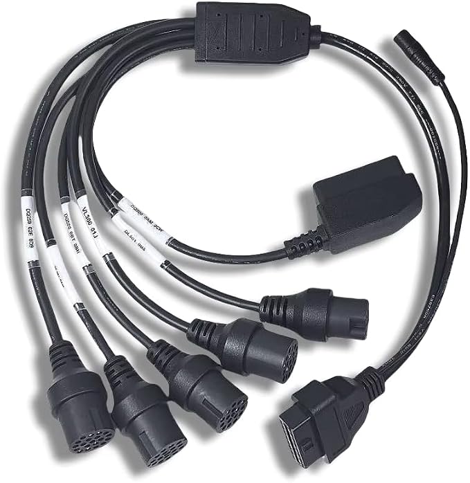OBD2 Gearbox Adapter Cables for VAG Read and Write Work with ECU Flash for DQ250 DQ200 VL381 VL300 DQ500 DL501