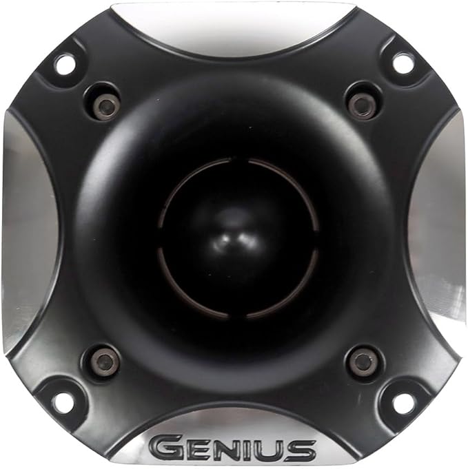 Genius Audio TWX300 4" Super Bullet Tweeter Ferrite 1.75" Vc 400W 4 Ohm