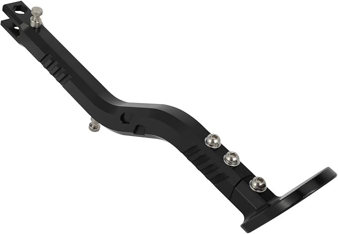 Motorcycle Kickstand Adjustable Foot Side Kick Stand for KLR650 KLR 650 2008-2018 2022-2025 Dirt Pit Bike