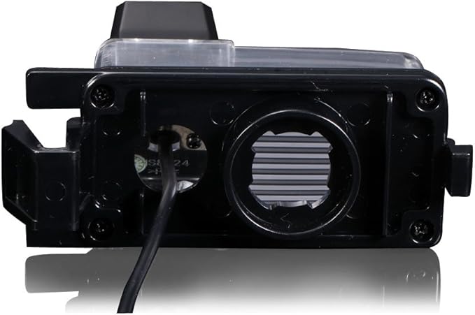 HD IP68 1280Pixels 170° License Plate Light Rear View Reversing Parking Camera Compatible with Nissan Tiida Hatchback/Livina/Skyline R35 GTR/250GT/Fairlady 350Z/370Z/CUBE GT-R Leaf Sentra Versa/Geniss
