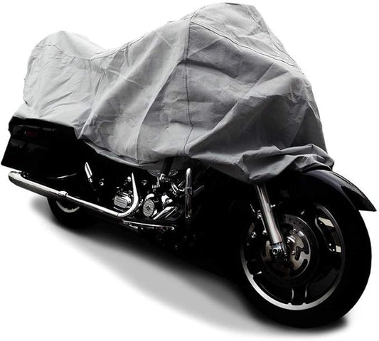 CarsCover Ultrashield Heavy Duty Waterproof Motorcycle Cover for Harley Davidson Touring Road Glide and Street Glide Bike HD Covers