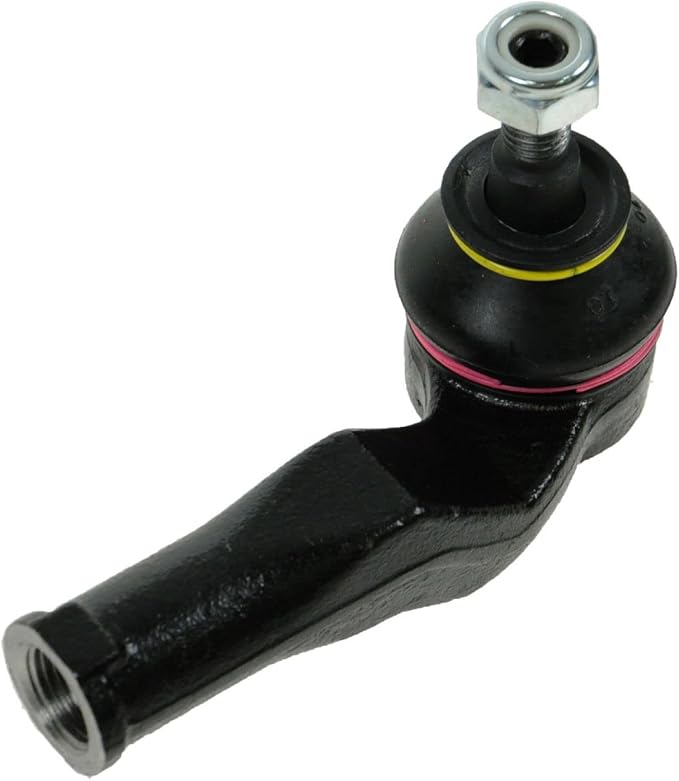 TRQ Front Outer Tie Rod Set 2 Piece Compatible with 2004-2013 Volvo S40 05-13 V50 06-13 C70 08-13 C30