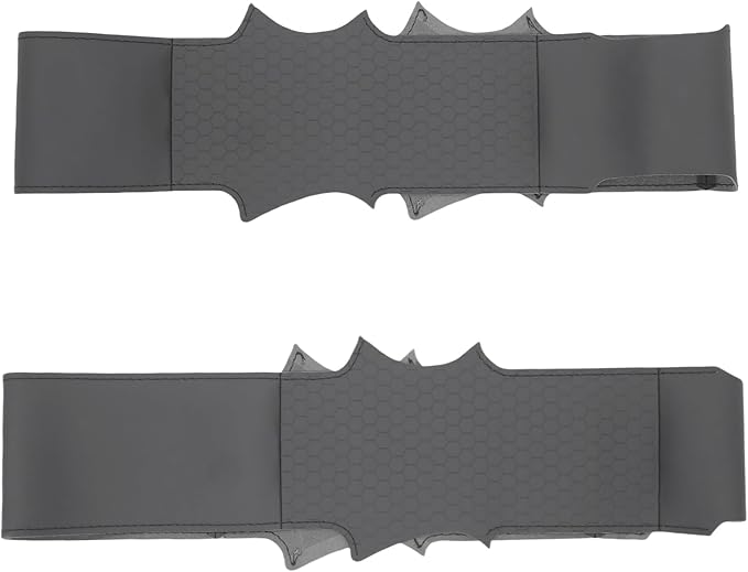 MEWANT Black Smooth Embossed Artificial Leather Steering Wheel Cover for Dodge RAM 1500 2012-2018 1500 Classic 2500 3500