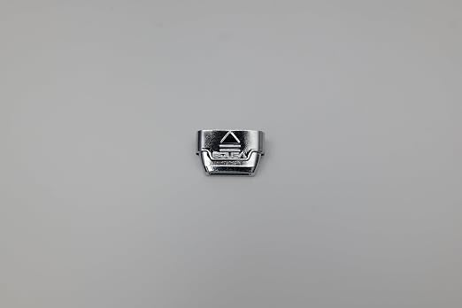 BDUSA Vent Clip Replacement Set Compatible with Ford Bronco 2021+ (Chrome)