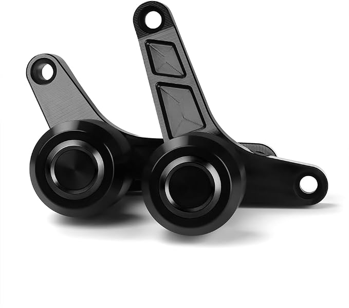 Modeer Motorcycle Frame Sliders Compatible with NINJA 1100SX Ninja 1100 SX 2025 Falling Protector Crash pads ninja1100sx ninja 1100 sx Accessories (black)