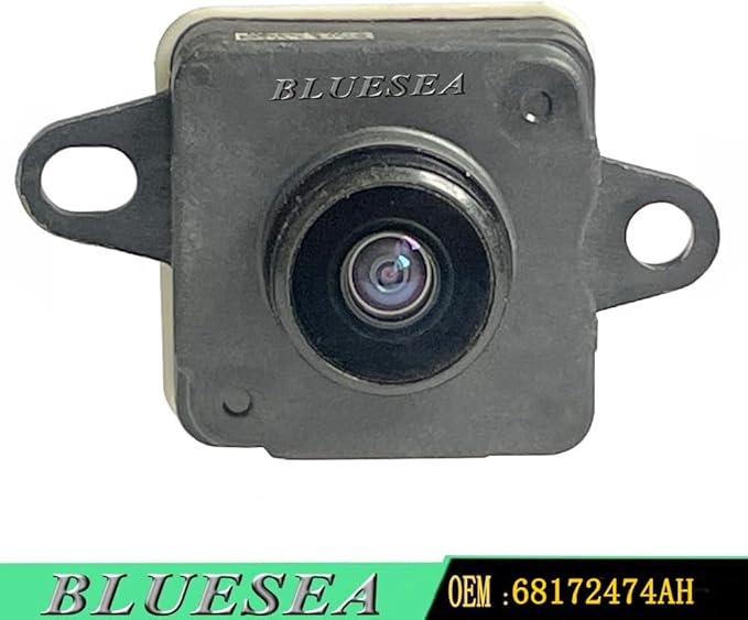 1pcs 68172474AH Rear View Backup Parking Assist Camera Compatible with 2015-2023 Dodge Challenger 3.6L V6 - Gas, 5.7L V8 - Gas, 6.2L V8 - Gas, 6.4L V8 - Gas Compatible