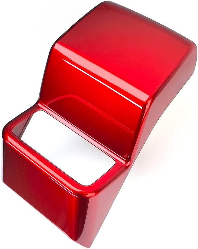 YOUTOOCAR Rear AC Vent Cover Compatible with Kia K4 2025-2026 Accessories (Red)