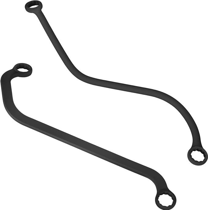 6087 Injection Pump Wrench Set 15 mm, 12-point for GM 1996-2000 full-size 2 and 4 Wheel drive Trucks, Vans, and Suburbans with 6.5L Diesel Engines,similar to J-41711 and J-41089
