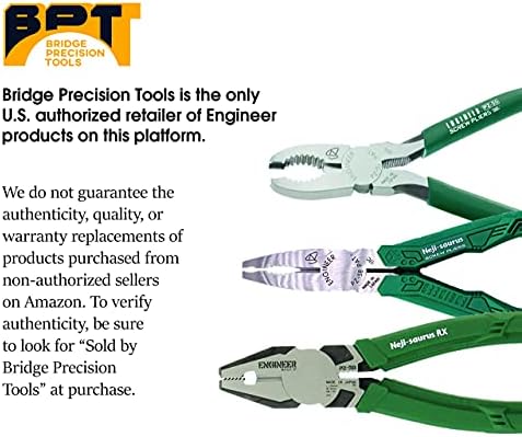 ENGINEER PZ-55 Heavy Duty Gripping Pliers/Screw Extractors + PZ-58 Screw Removal Pliers + PZ-59 Multi-function Combo (Made in Japan)