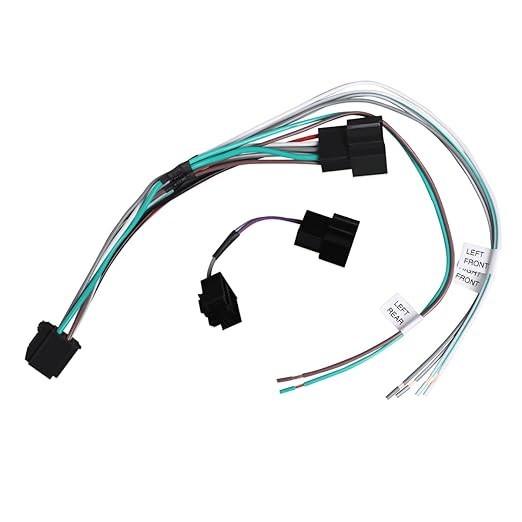 Harness Adapter Kit with ANC Defeat Harness Compatible with 2014-2018 Silverado/Sierra 2016-2024 Camaro 2014-2019 C7 Corvette(for Select GM Vehicles with Bose Stereo)