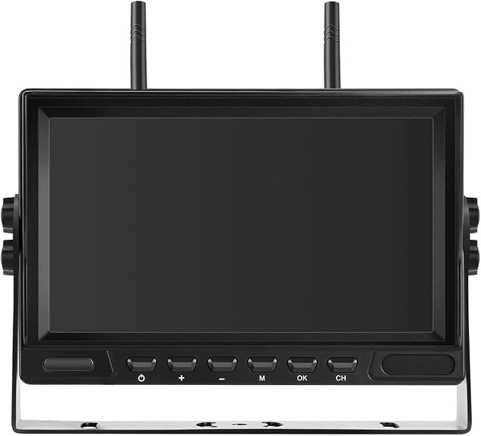 7” Backup Camera Monitor for car SZ-MG1 Backup Camera System