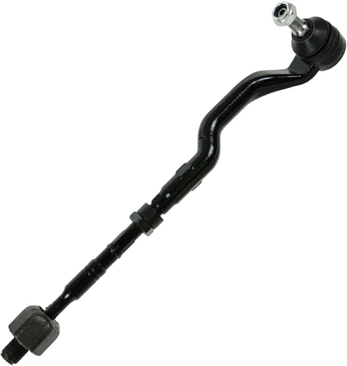 TRQ Front Inner and Outer Tie Rod Set 2 Piece Compatible with 2001-2005 BMW 325xi 330xi