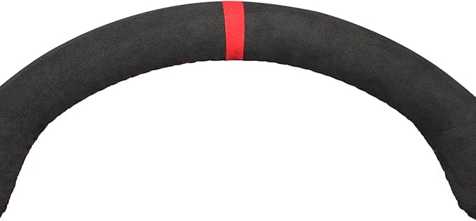 MEWANT Hand Sewing Breathable Car Steering Wheel Cover for Subaru WRX 2015-2021 / WRX STI 2015-2021 Steering Wheels Accessories for Subaru WRX (STI)