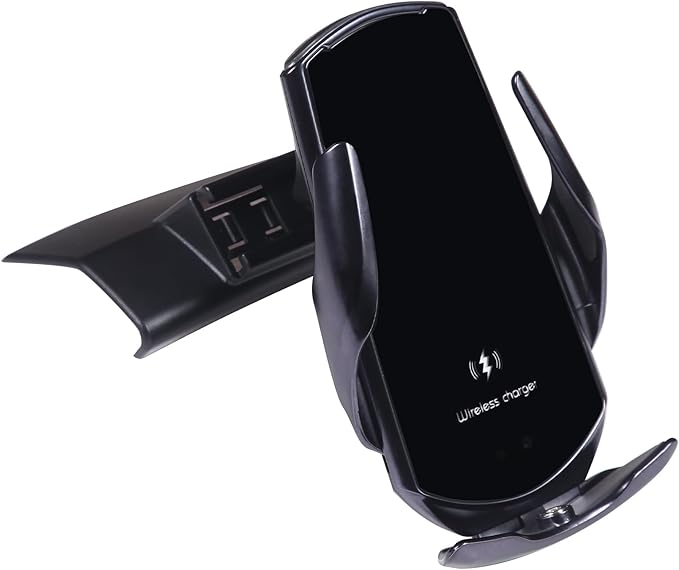 Aunginsy Car Phone Mount Compatible with Toyota Tundra/Sequoia 2007-2013 Center Console Air Outlet Vent Upper Panel Mobile Phone Holder Instrument Hands-Free Cell Phones Navigation Bracket Accessories