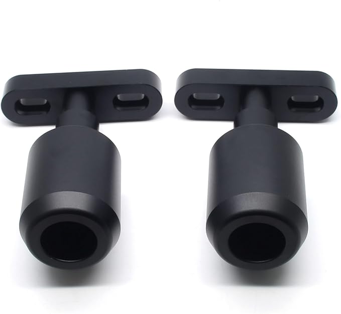 MZS Motorcycle Frame Sliders, Falling Anti Crash Protector Guards Fall Protection No Cut Kits Black Compatible with 401 Models 2018-2023