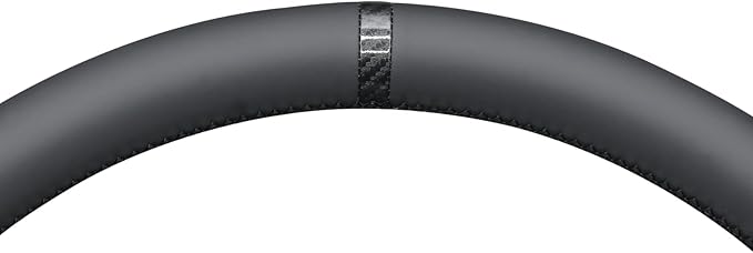 MEWANT Hand Sewn Steering Wheel Cover Wrap for Volvo VNL VNR FM FH 2017-2025 Steering Wheel Accessories for Volvo FM