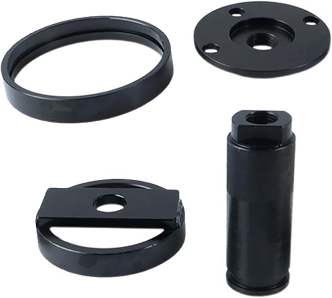 7835 Rear Main Oil Seal Remover Installer Kit Compatible with Ford 7.3L Engines in 3/4 and 1 Ton Trucks 1998-2003 Heavy Duty Steel