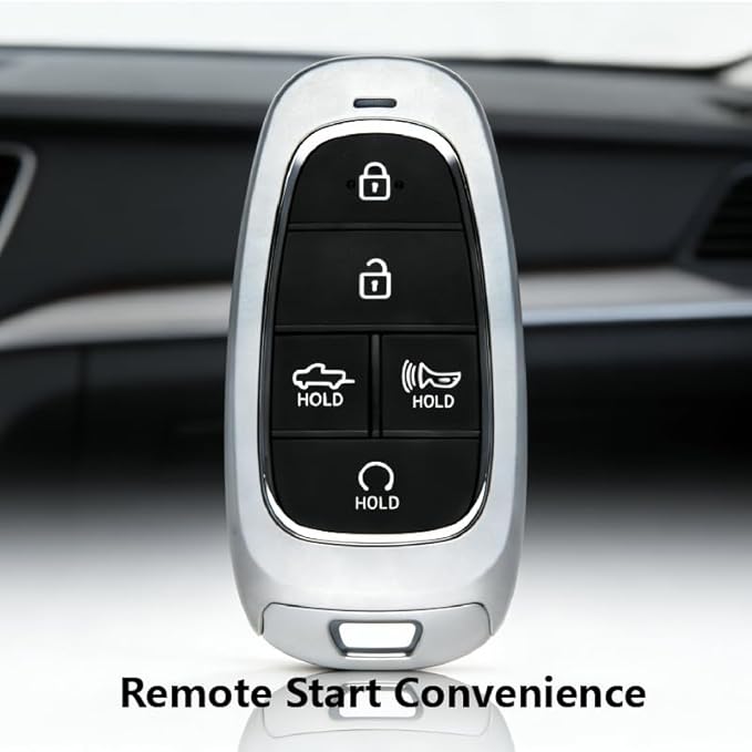 Replacement for 2022 Hyundai Santa Cruz Key Fob Remote Control TQ8-FOB-4F27 5 Buttons 47 Chip 434MHz