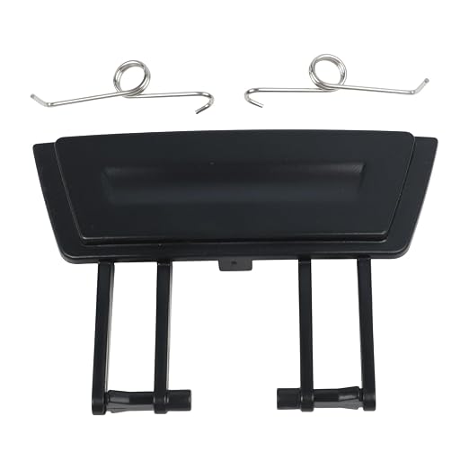 Rear Center Console Storage Box Switch Handle Compatible for BMW Z4 E85 2003-2008 Interior Replacement Part 51466978107 51467043802
