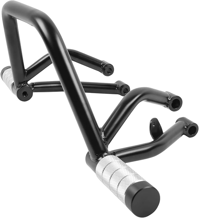 Motorcycle Crash Bar for Yamaha MT-09 FZ-09 MT09 FZ09 2013 2014 2015 2016 2017 2018 2019 2020 Rear Passenger Foot Peg Footrest Subcage Stunt Falling Protector