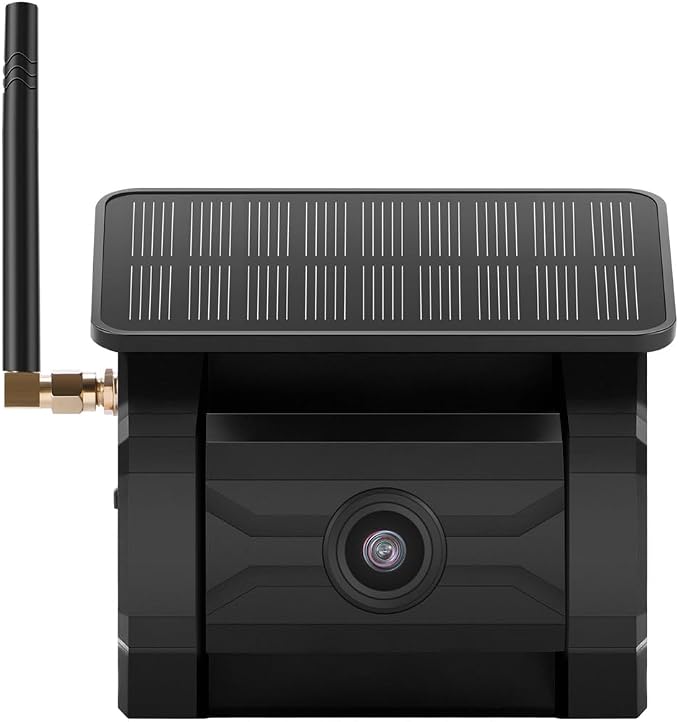 Sithoze Magnetic Solar Wireless Backup Camera for SZ-MG1 Wireless Camera System