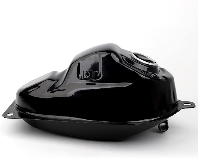 Minho Motorcycle Gas Tank Fit for 2013-2016 Honda Grom MSX 125 Black Fuel Tank,Black Color