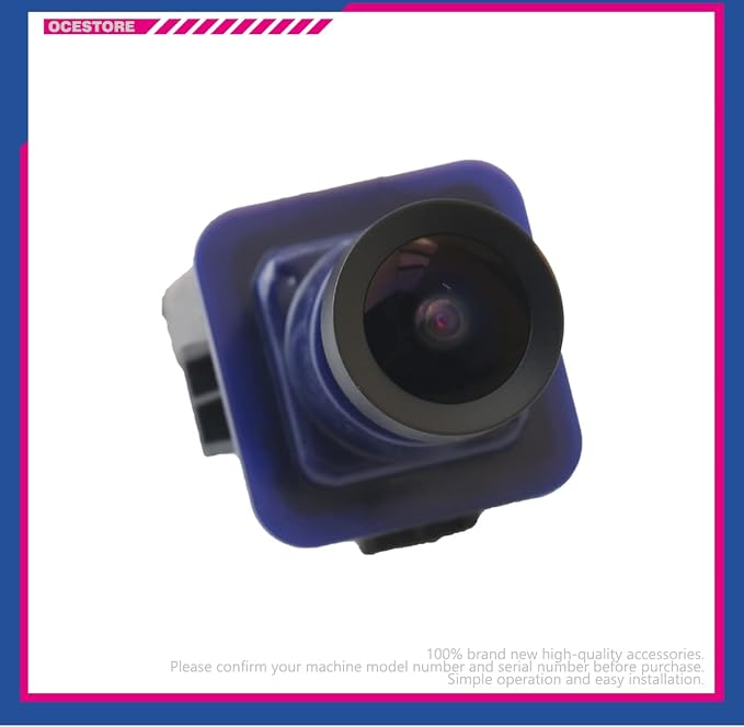 OCESTORE EL3Z-19G490-D Rear View Back Up Camera BL3Z-19G490-B Replacement Compatible with F150 2010-2014 Must-ang 2015-2020 MKC 2015-2019 Reversing Parking Assist Camera Part