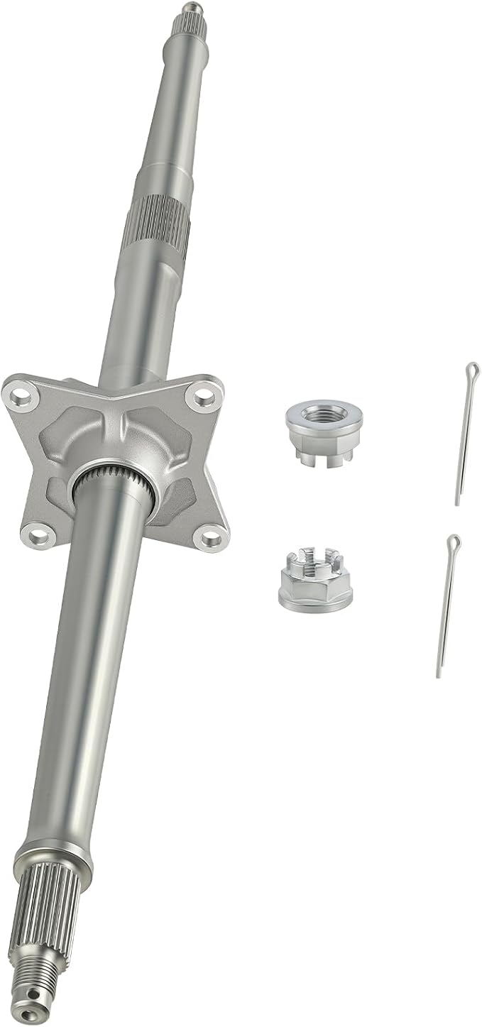 M MATI Rear Wheel Axle Shaft for Honda TRX450R 2004-2009 TRX450ER 2006-2014 42310-HP1-000 90304-HM5-A80 94201-40300