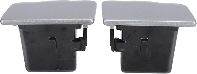 Qqmora Rear Ash Receptacle Car Ashtray Left Right Rear Door Ashtray Assy for 1998 2009 High Strength Plastic Durable Friction Water Easy to Install