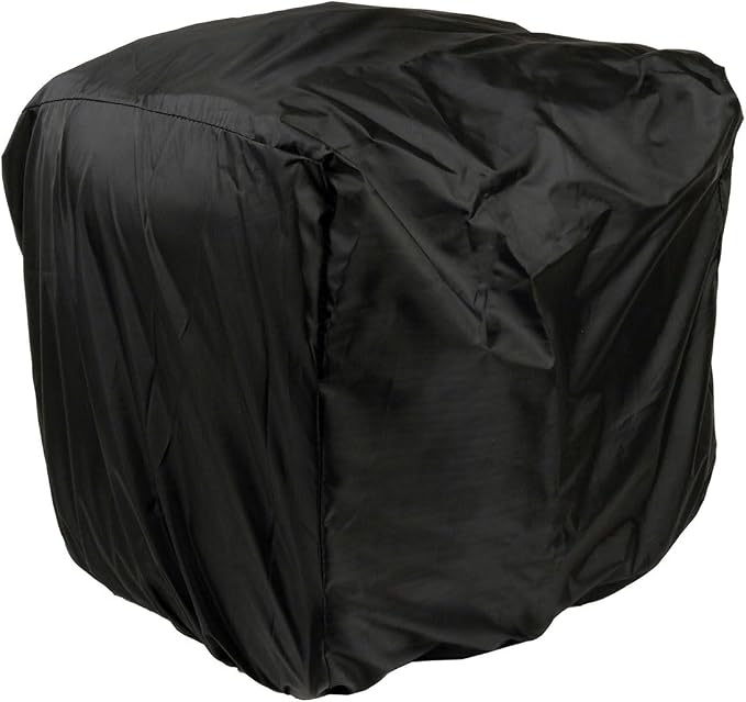 Milwaukee Leather SH681 Medium Black Textile Ultra Touring Motorcycle Sissy Bar Bag - Medium