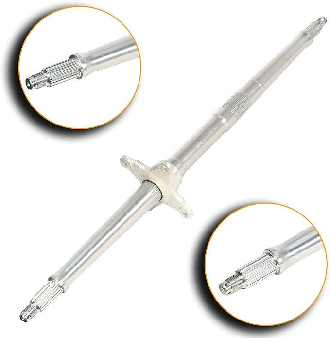 ECCPP Rear Wheel Axle Replacement fit for 1999-2008 for Honda TRX400EX Sportrax 2009 2011-2013 TRX400X
