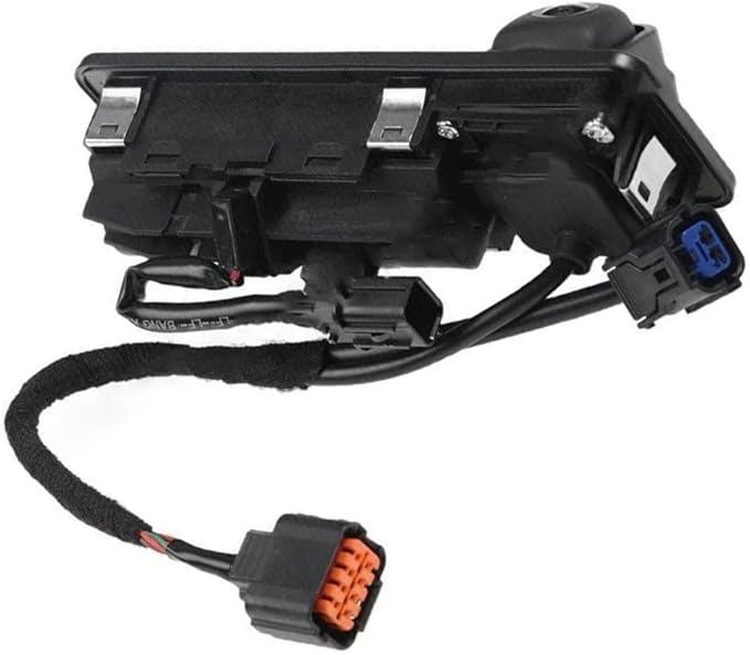 Car Rear View Backup Camera 8-Pin Fits for Hyundai Tucson 2018 2019 2020 Replace# 95760-D3800 95760D3800 (Backup Camera with Trunk Release Switch)