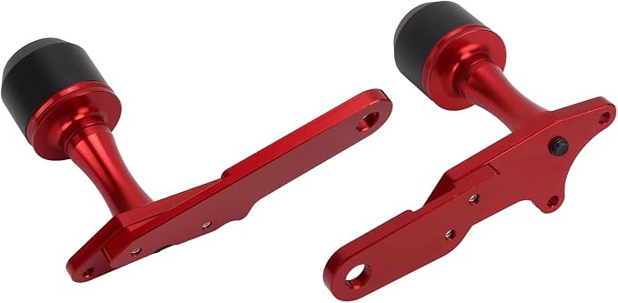 Motorcycle Frame Slider Compatible with CBR500R CB500X 2019 and Later Red Aluminum Alloy Crash Protector for Enhanced